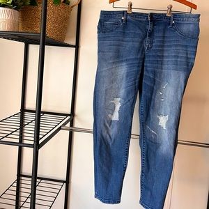 Ava & Viv Cropped Jegging